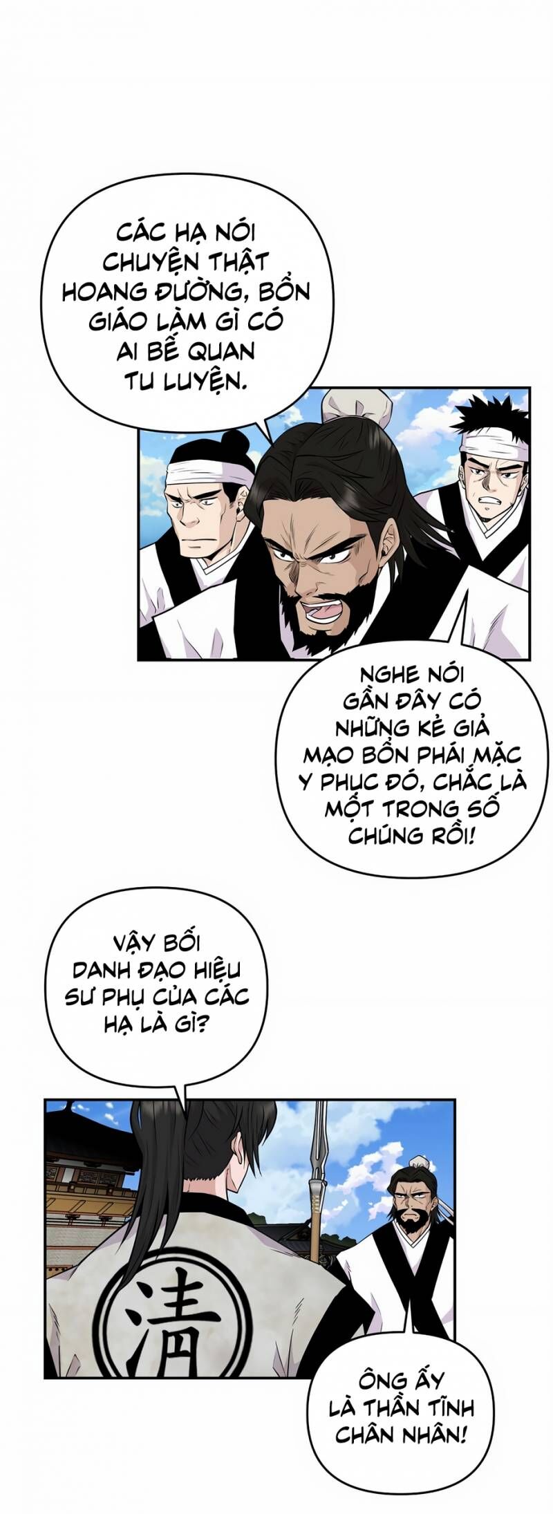 Thiên Hạ Đệ Nhất Côn Luân Khách Sạn [Chap 1-80]
