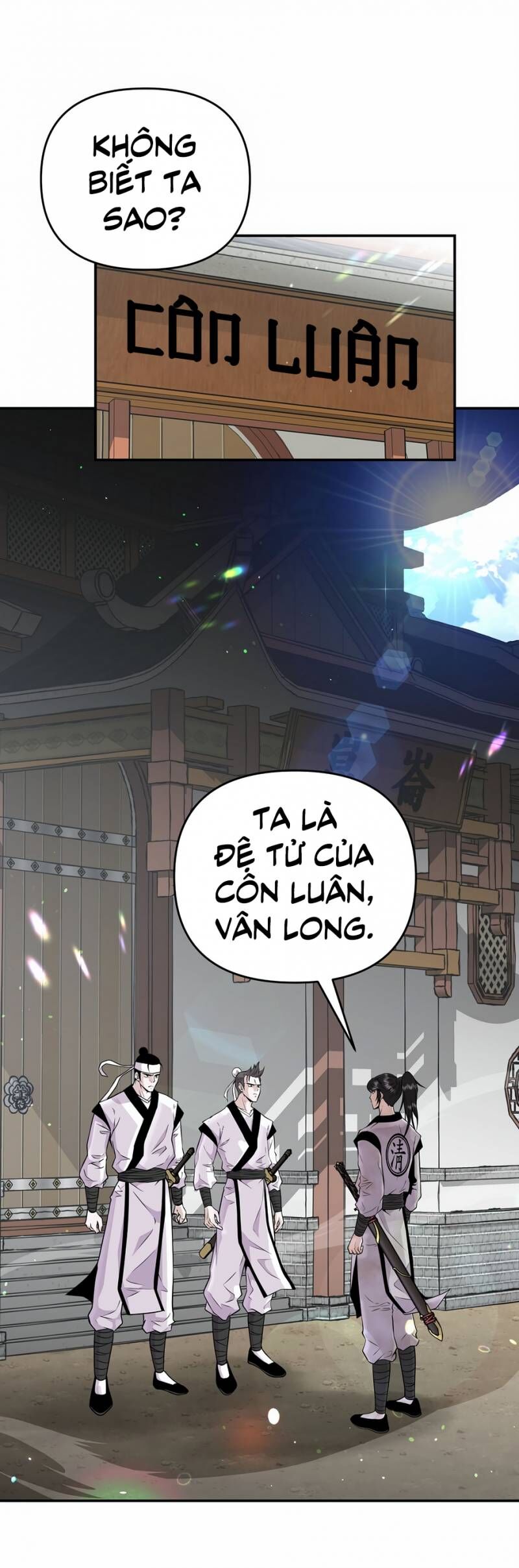 Thiên Hạ Đệ Nhất Côn Luân Khách Sạn [Chap 1-80]