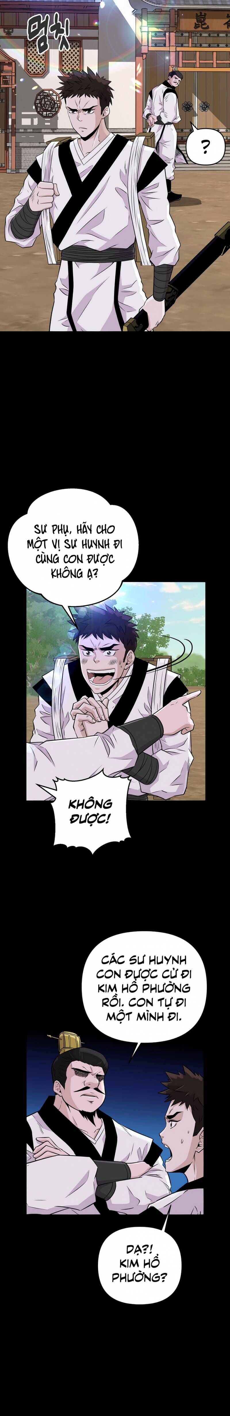 Thiên Hạ Đệ Nhất Côn Luân Khách Sạn [Chap 1-80]
