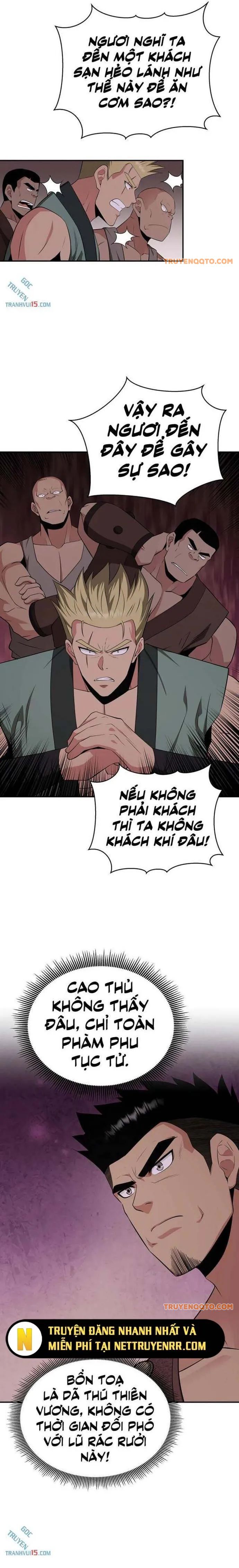 Thiên Hạ Đệ Nhất Côn Luân Khách Sạn [Chap 1-80]