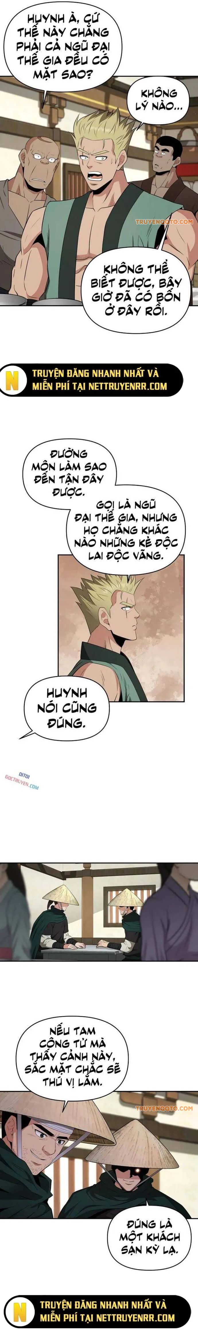 Thiên Hạ Đệ Nhất Côn Luân Khách Sạn [Chap 1-80]