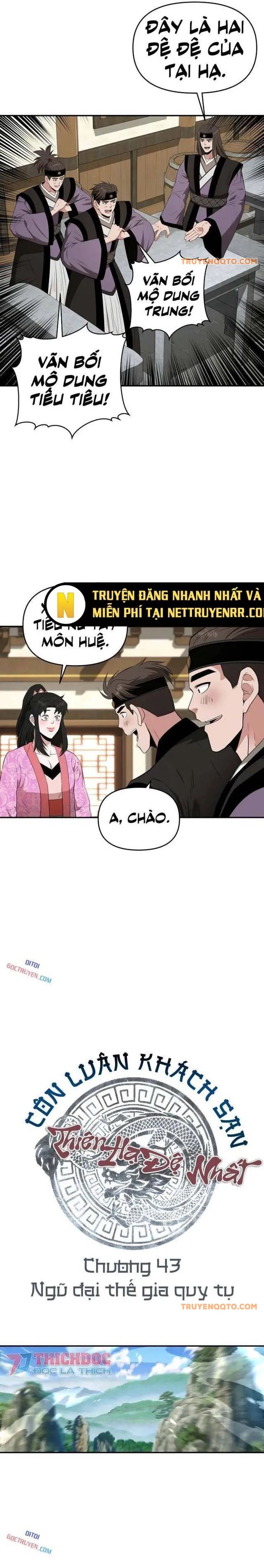 Thiên Hạ Đệ Nhất Côn Luân Khách Sạn [Chap 1-80]