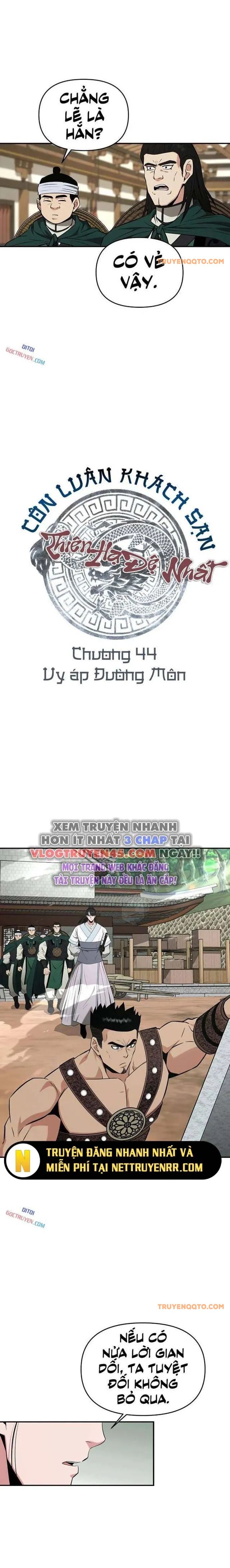 Thiên Hạ Đệ Nhất Côn Luân Khách Sạn [Chap 1-80]
