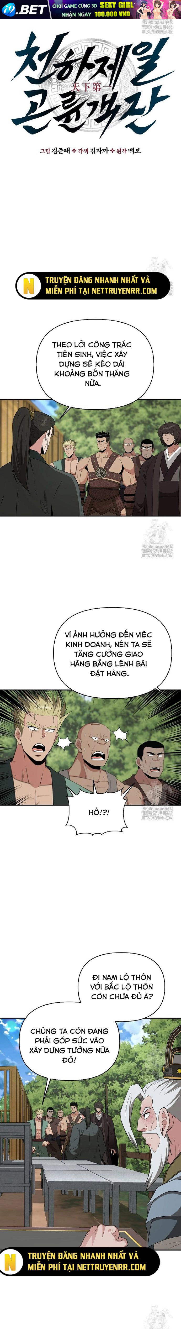 Thiên Hạ Đệ Nhất Côn Luân Khách Sạn [Chap 1-80]