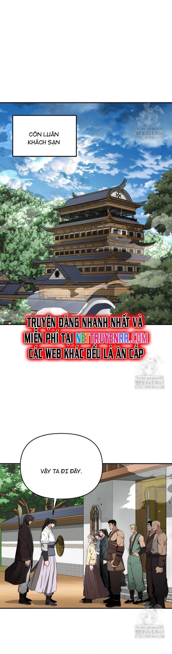 Thiên Hạ Đệ Nhất Côn Luân Khách Sạn [Chap 1-80]