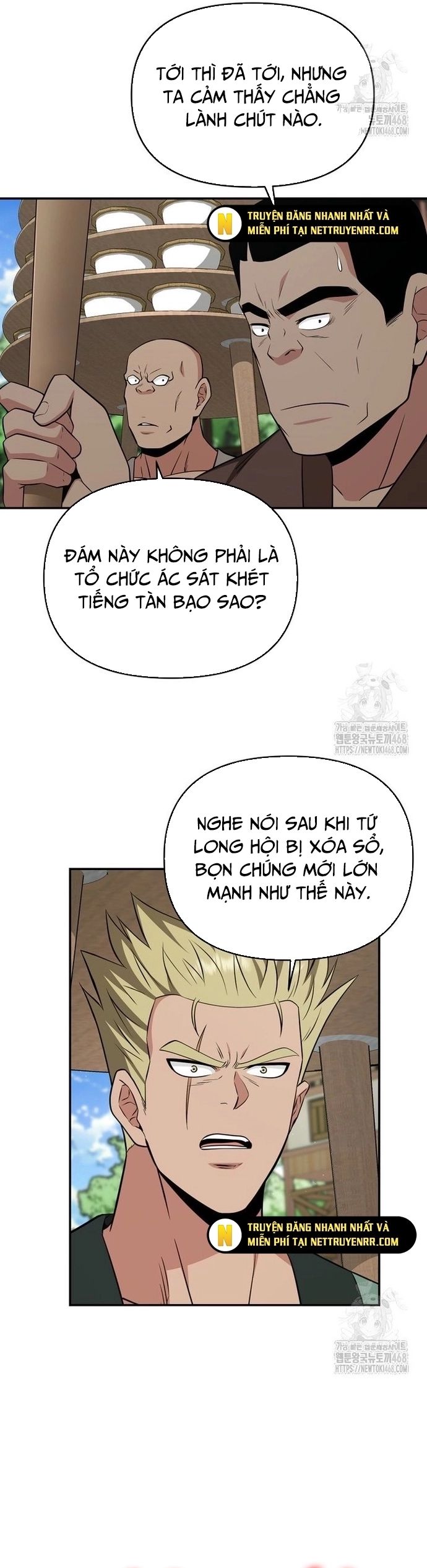 Thiên Hạ Đệ Nhất Côn Luân Khách Sạn [Chap 1-80]