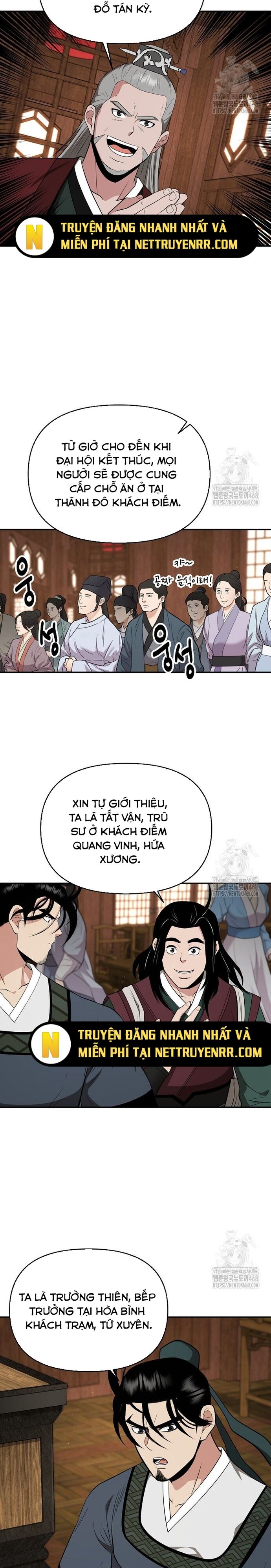 Thiên Hạ Đệ Nhất Côn Luân Khách Sạn [Chap 1-80]