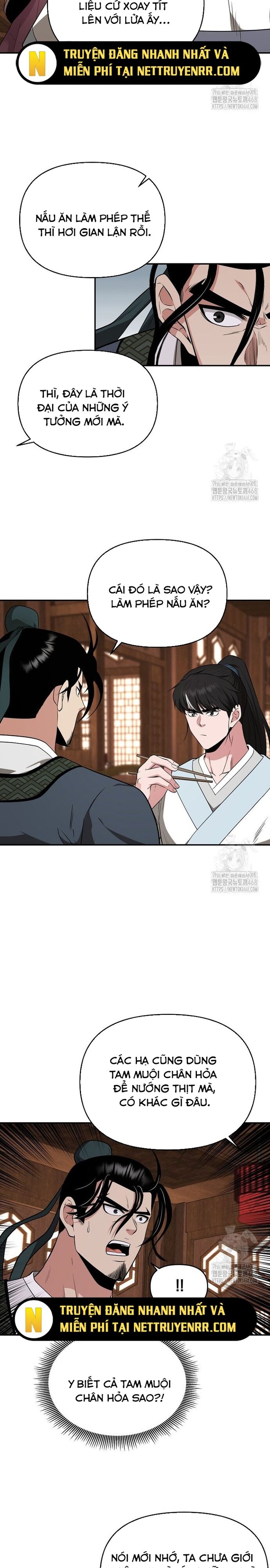 Thiên Hạ Đệ Nhất Côn Luân Khách Sạn [Chap 1-80]