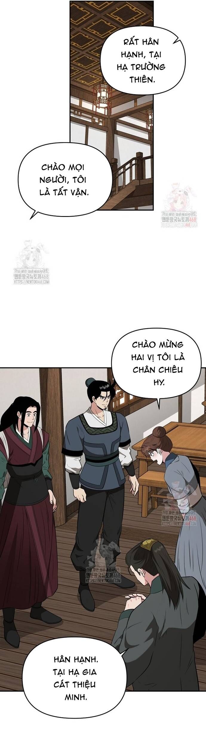 Thiên Hạ Đệ Nhất Côn Luân Khách Sạn [Chap 1-80]