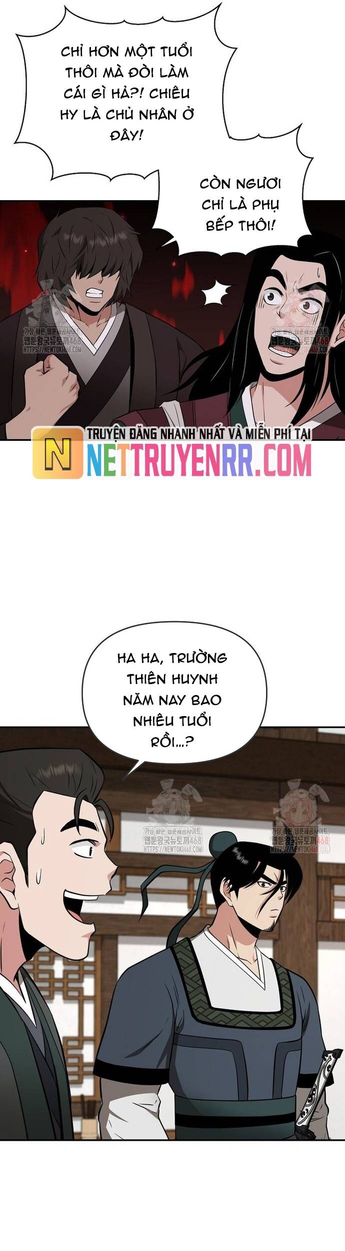 Thiên Hạ Đệ Nhất Côn Luân Khách Sạn [Chap 1-80]