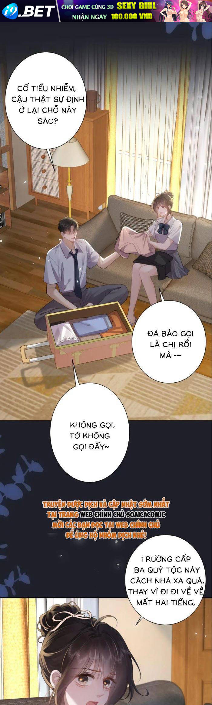 Tổng Tài Cố Chấp Xin Hãy Buông Tha [Chap 18-21]