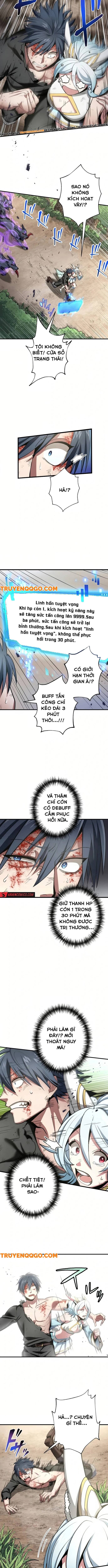 Thống Trị Với Chỉ 1 Máu [Chap 1-5]