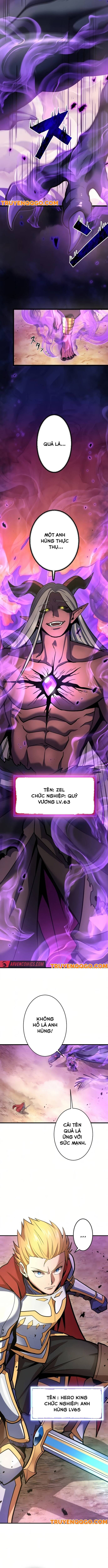 Thống Trị Với Chỉ 1 Máu [Chap 1-5]
