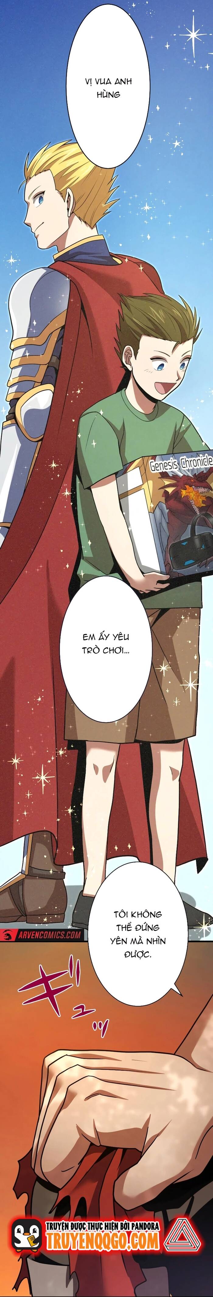 Thống Trị Với Chỉ 1 Máu [Chap 1-5]