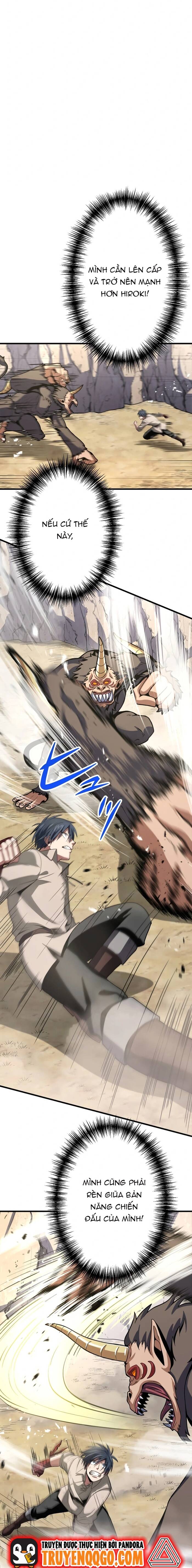Thống Trị Với Chỉ 1 Máu [Chap 1-5]