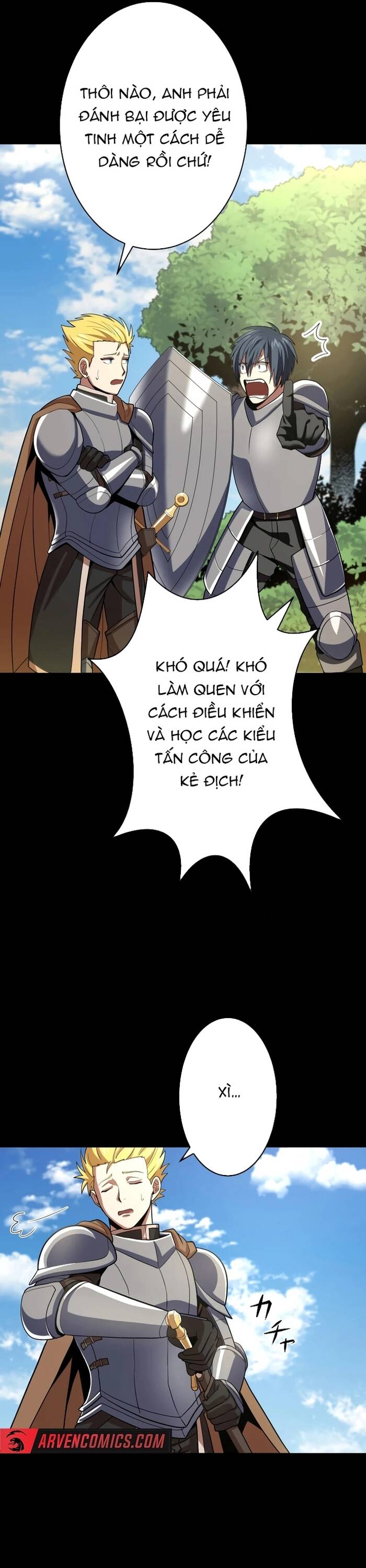 Thống Trị Với Chỉ 1 Máu [Chap 1-5]
