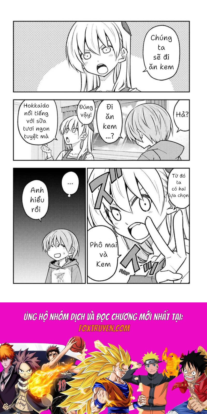Tóm Lại Là Em Dễ Thương Được Chưa [Chap 301.1-302.2]