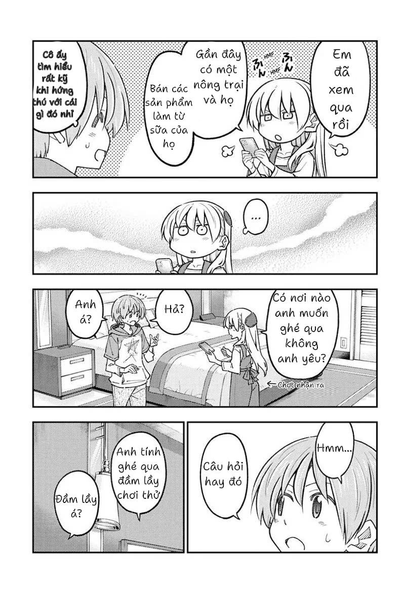 Tóm Lại Là Em Dễ Thương Được Chưa [Chap 301.1-302.2]