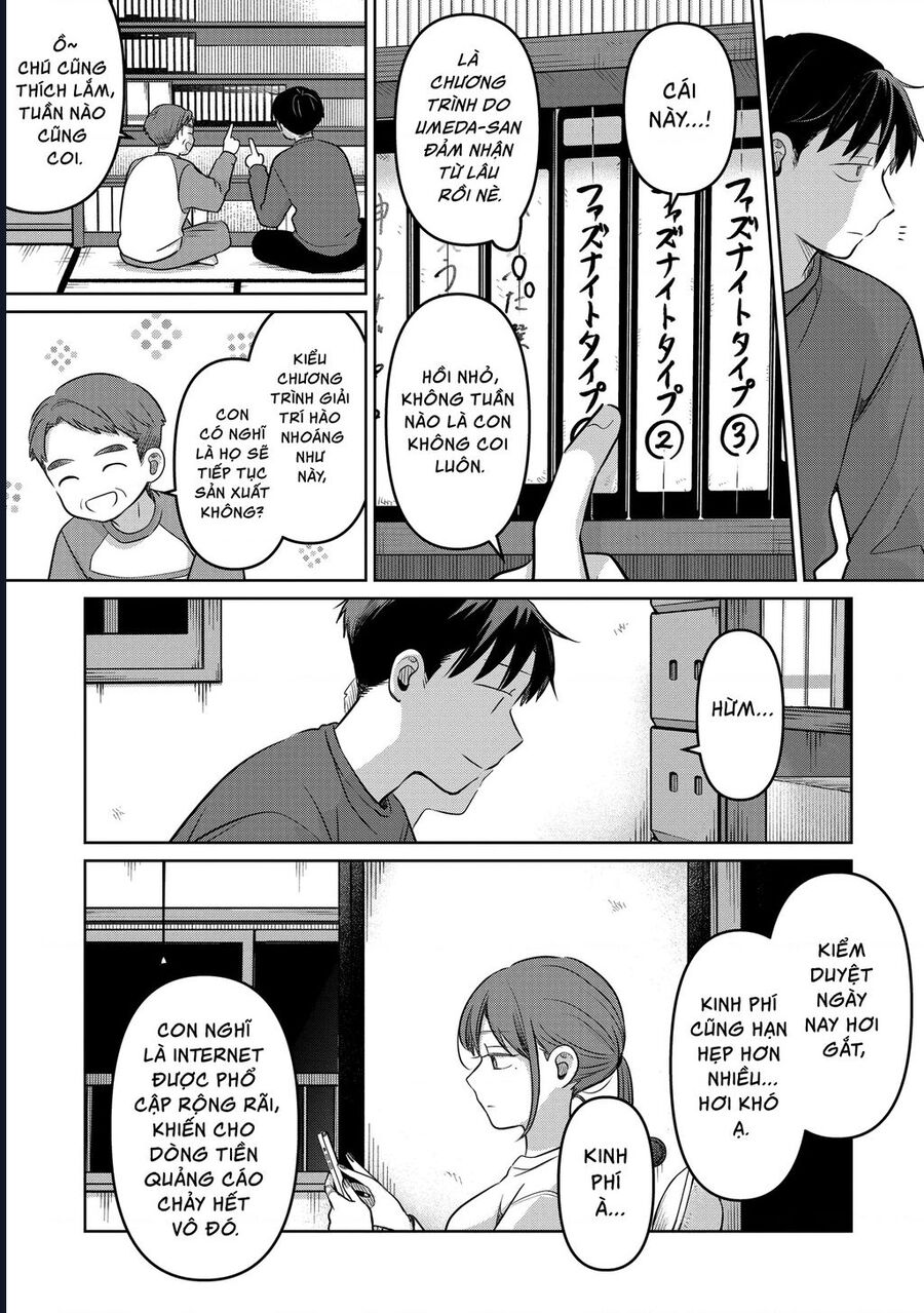 Lá Thư Tình Và Nữ Diễn Viên 13 Tuổi [Chap 23-26]