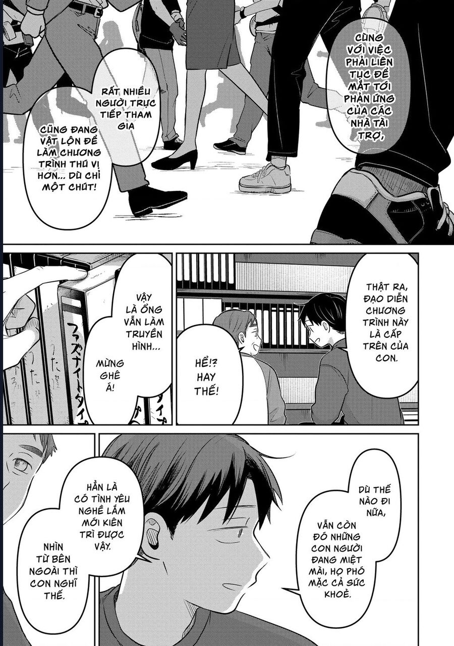 Lá Thư Tình Và Nữ Diễn Viên 13 Tuổi [Chap 23-26]