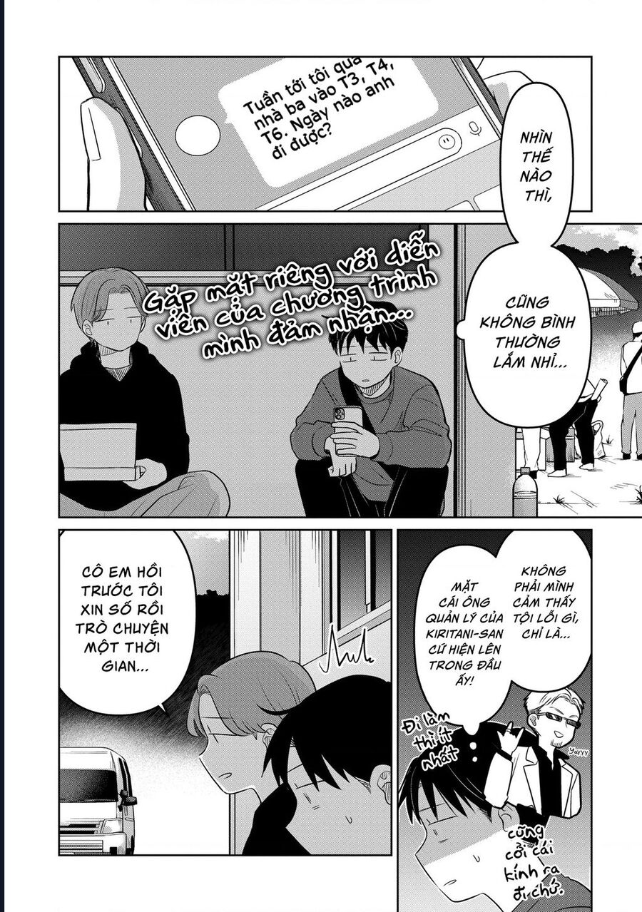 Lá Thư Tình Và Nữ Diễn Viên 13 Tuổi [Chap 23-26]