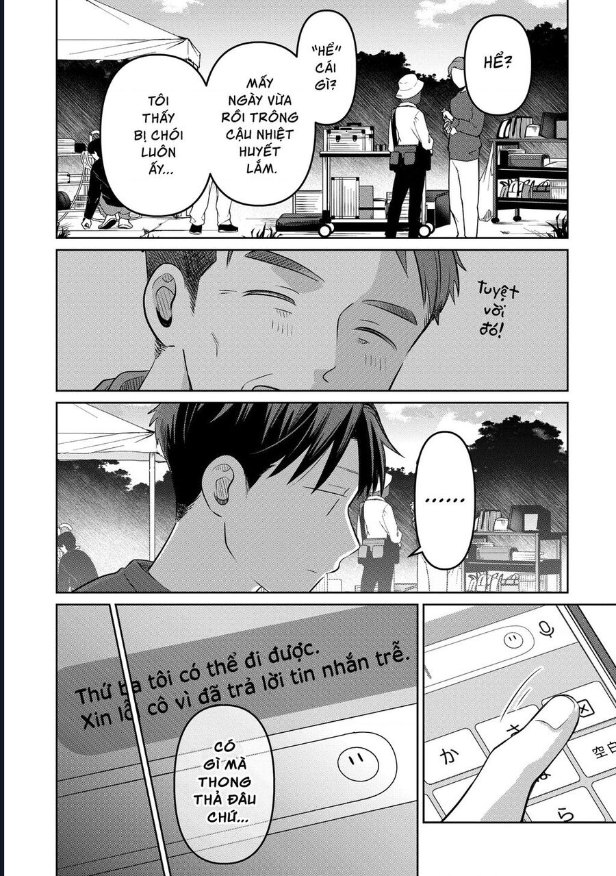 Lá Thư Tình Và Nữ Diễn Viên 13 Tuổi [Chap 23-26]