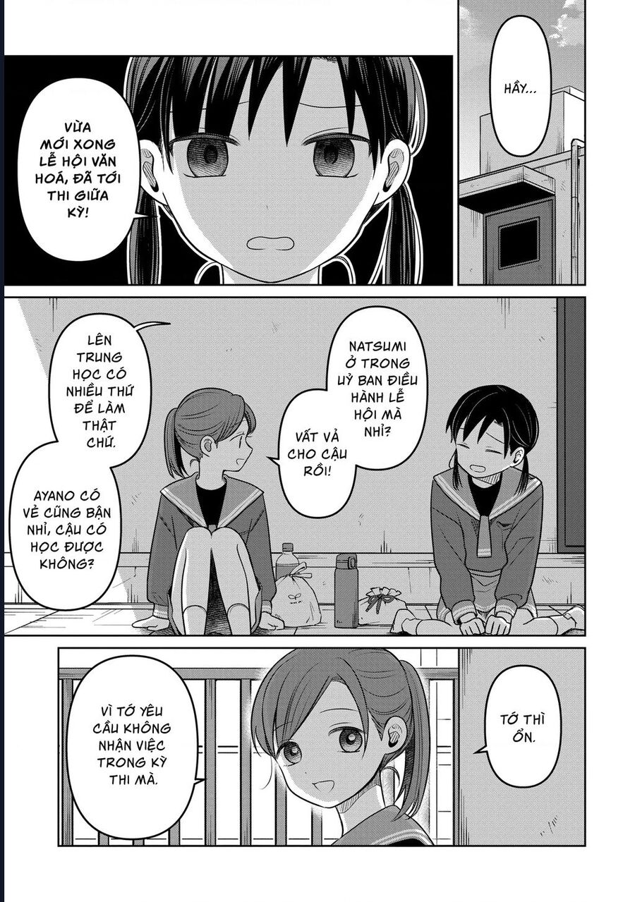 Lá Thư Tình Và Nữ Diễn Viên 13 Tuổi [Chap 23-26]