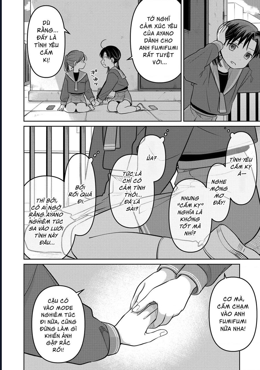 Lá Thư Tình Và Nữ Diễn Viên 13 Tuổi [Chap 23-26]