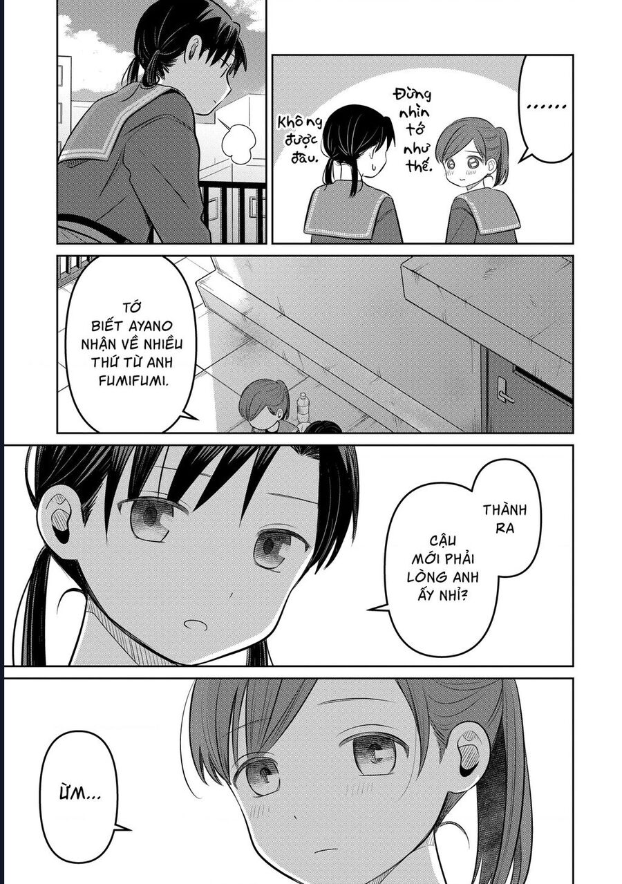 Lá Thư Tình Và Nữ Diễn Viên 13 Tuổi [Chap 23-26]