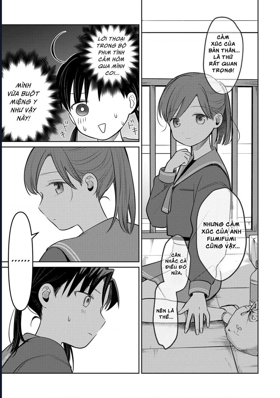 Lá Thư Tình Và Nữ Diễn Viên 13 Tuổi [Chap 23-26]