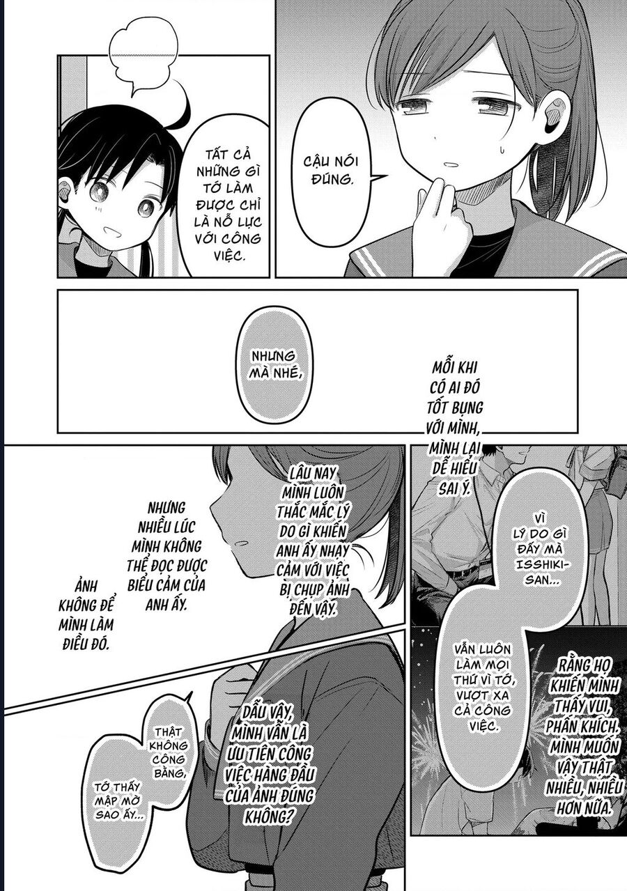 Lá Thư Tình Và Nữ Diễn Viên 13 Tuổi [Chap 23-26]