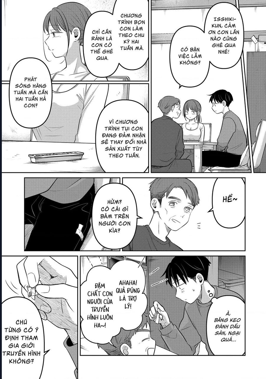 Lá Thư Tình Và Nữ Diễn Viên 13 Tuổi [Chap 23-26]