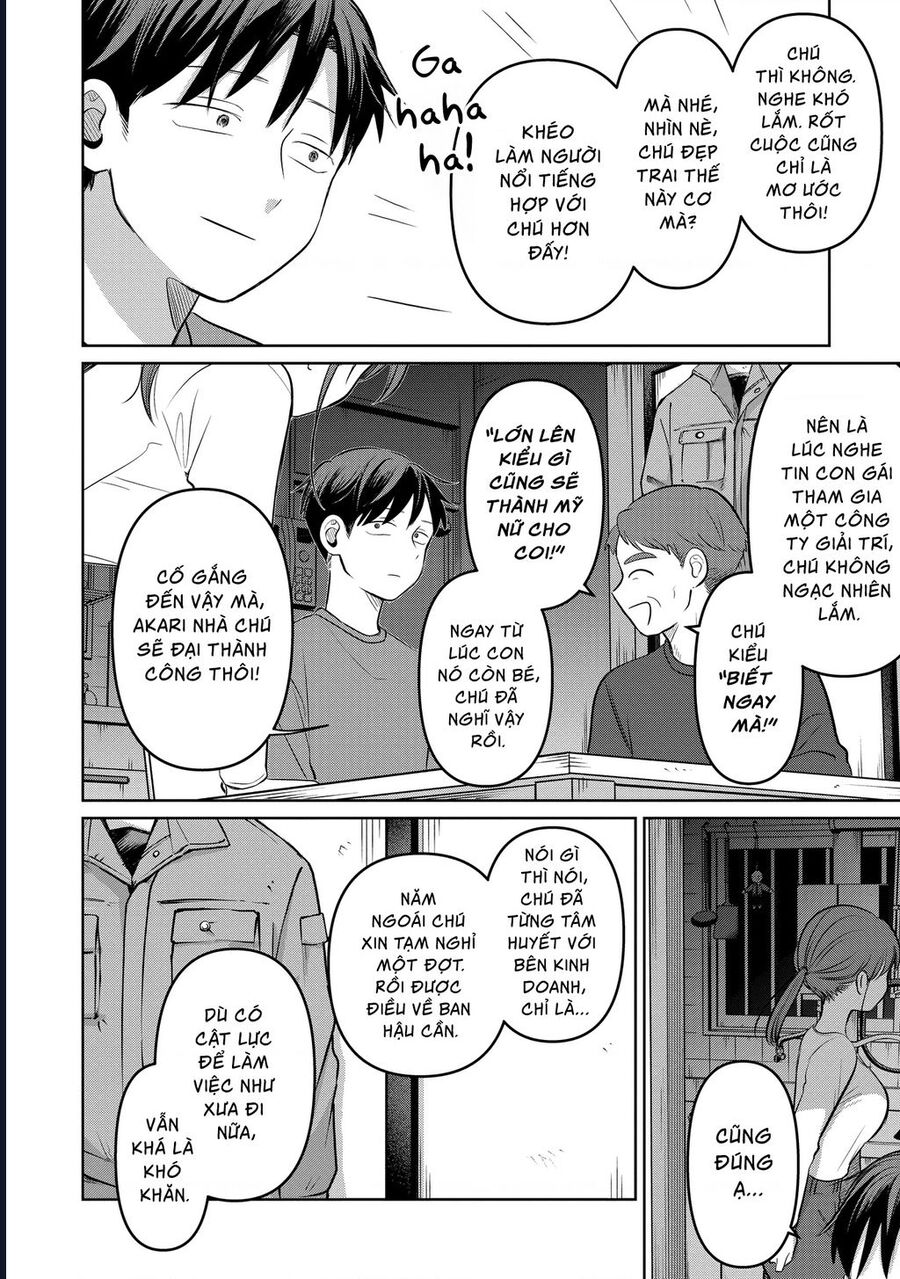 Lá Thư Tình Và Nữ Diễn Viên 13 Tuổi [Chap 23-26]