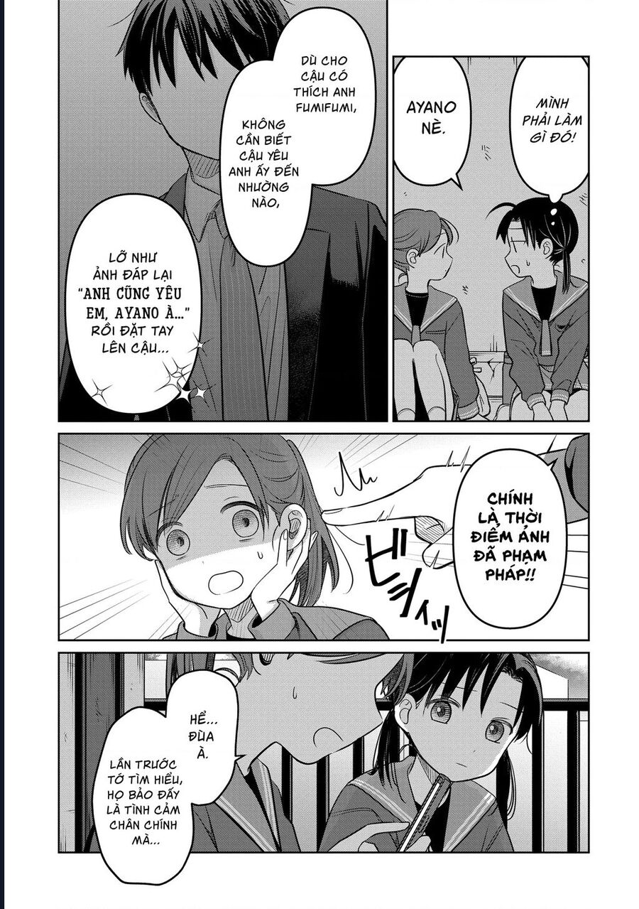 Lá Thư Tình Và Nữ Diễn Viên 13 Tuổi [Chap 23-26]