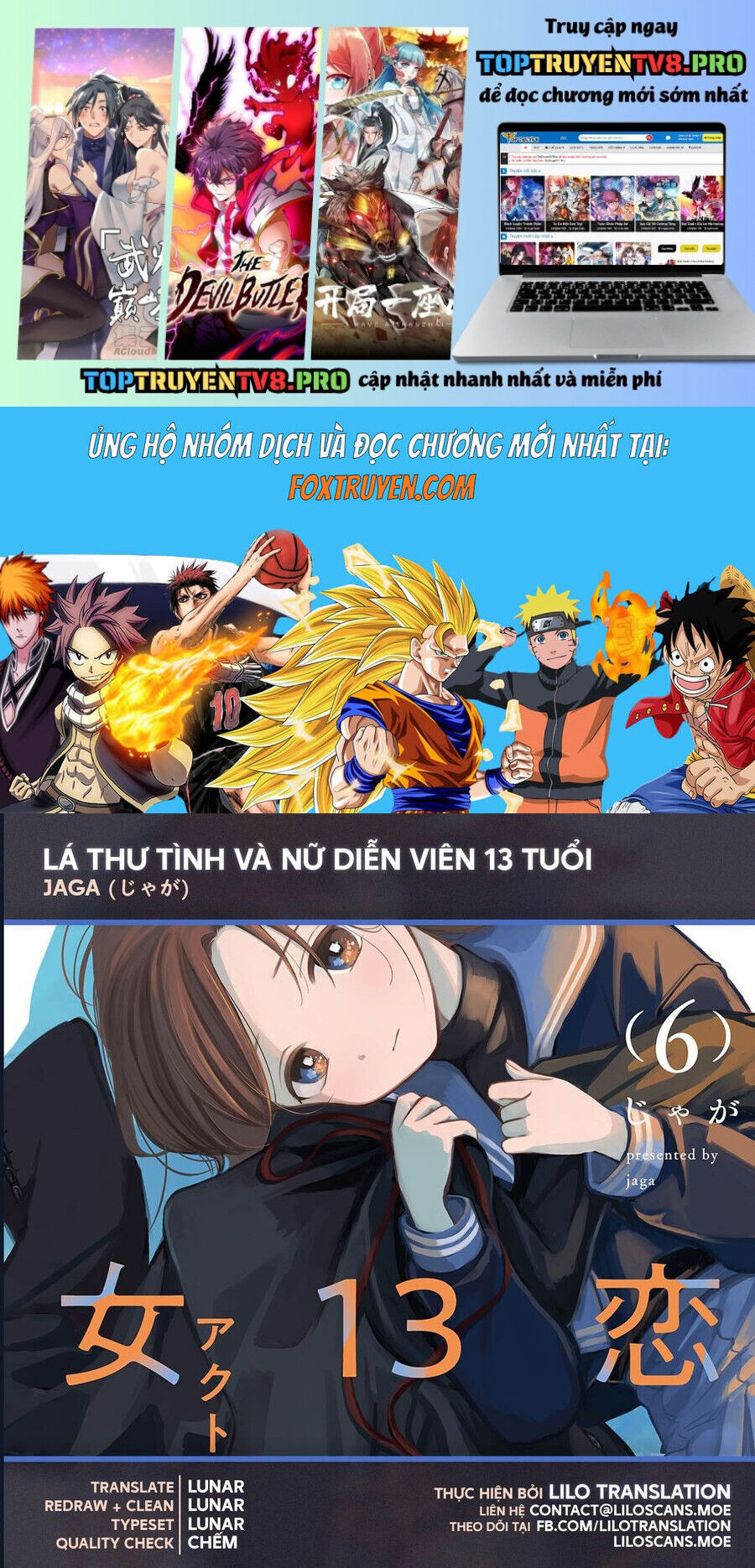 Lá Thư Tình Và Nữ Diễn Viên 13 Tuổi [Chap 23-26]