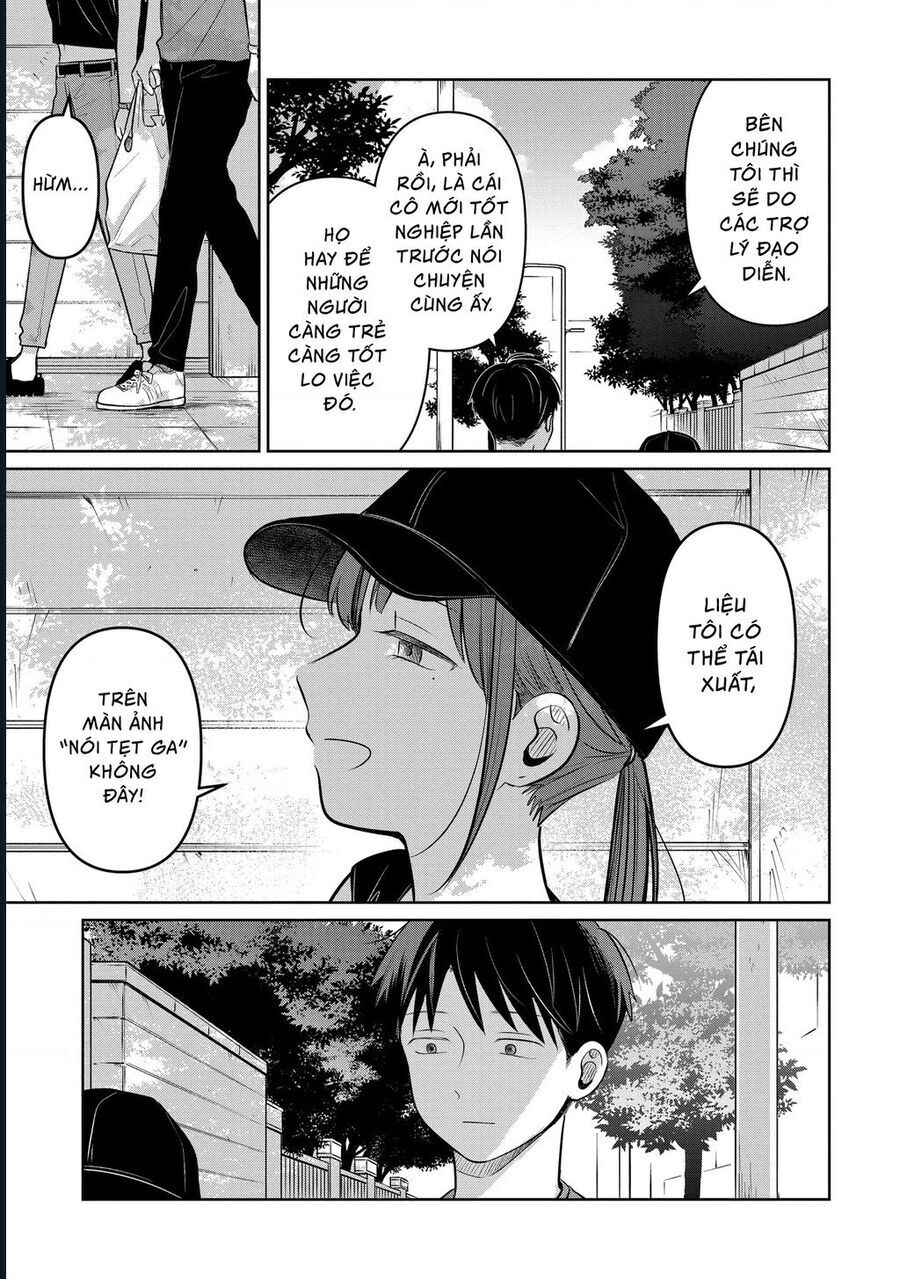 Lá Thư Tình Và Nữ Diễn Viên 13 Tuổi [Chap 23-26]