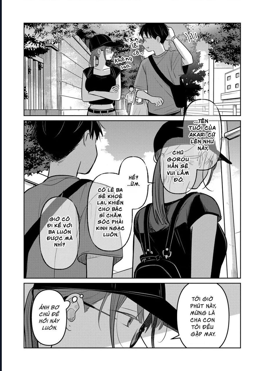 Lá Thư Tình Và Nữ Diễn Viên 13 Tuổi [Chap 23-26]