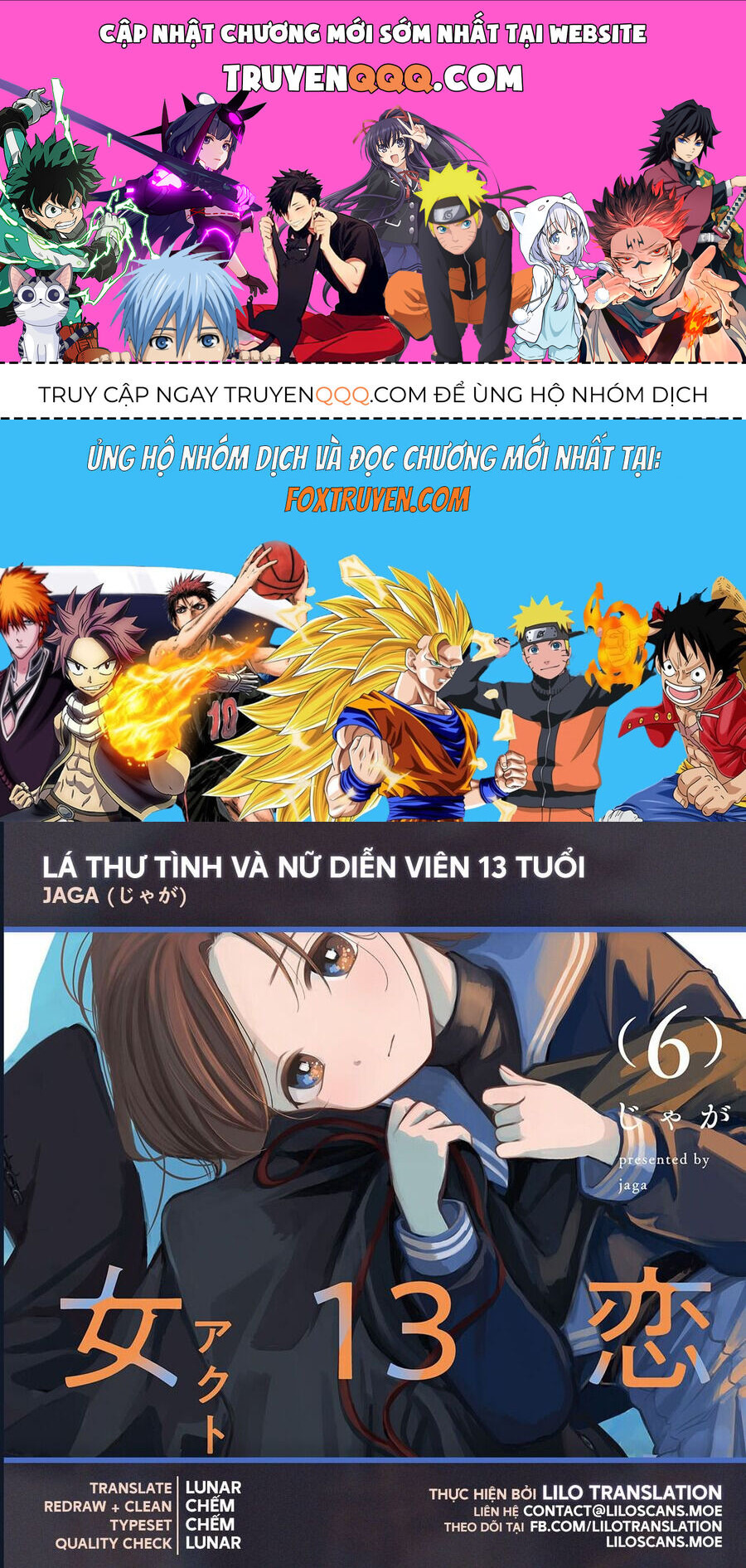 Lá Thư Tình Và Nữ Diễn Viên 13 Tuổi [Chap 23-26]
