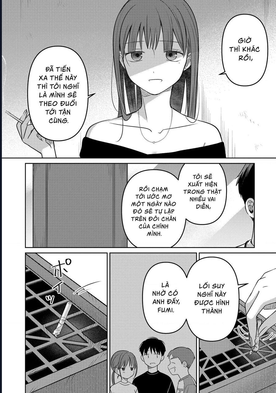Lá Thư Tình Và Nữ Diễn Viên 13 Tuổi [Chap 23-26]