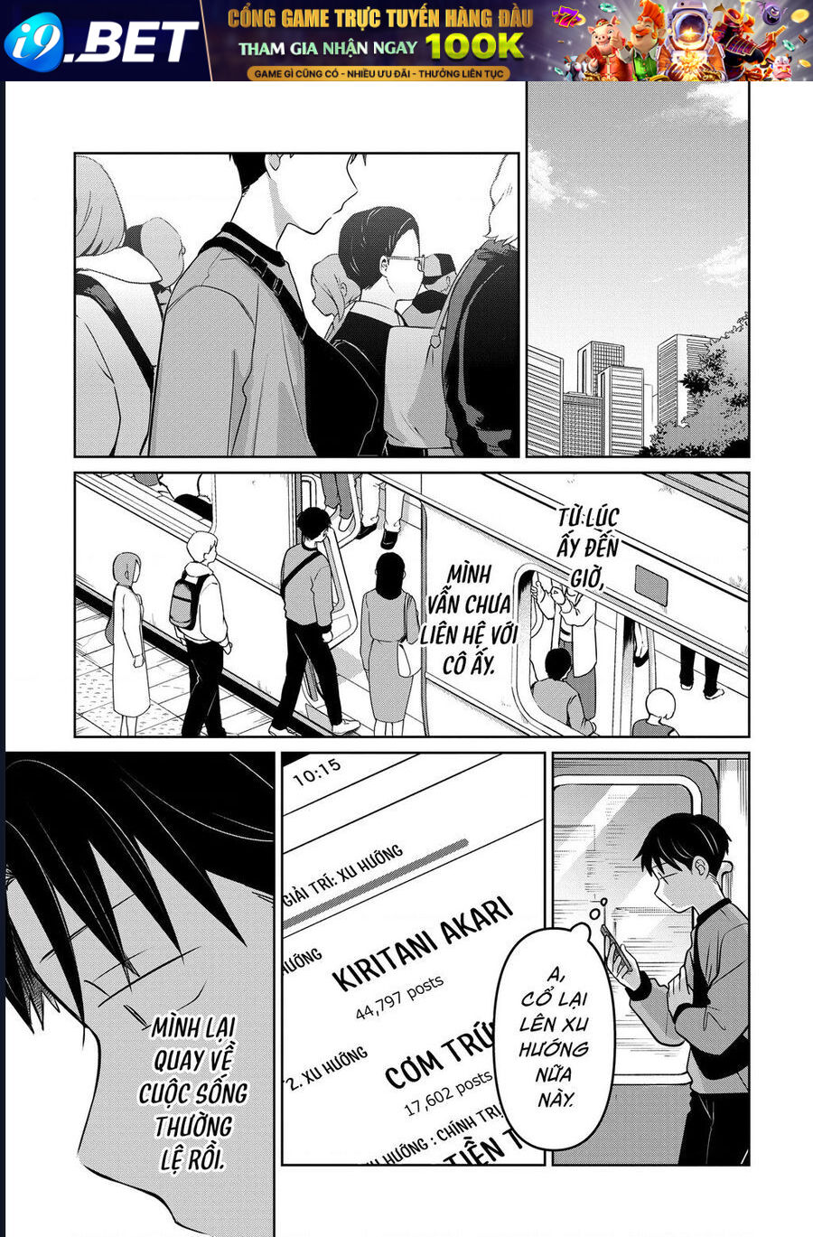 Lá Thư Tình Và Nữ Diễn Viên 13 Tuổi [Chap 23-26]