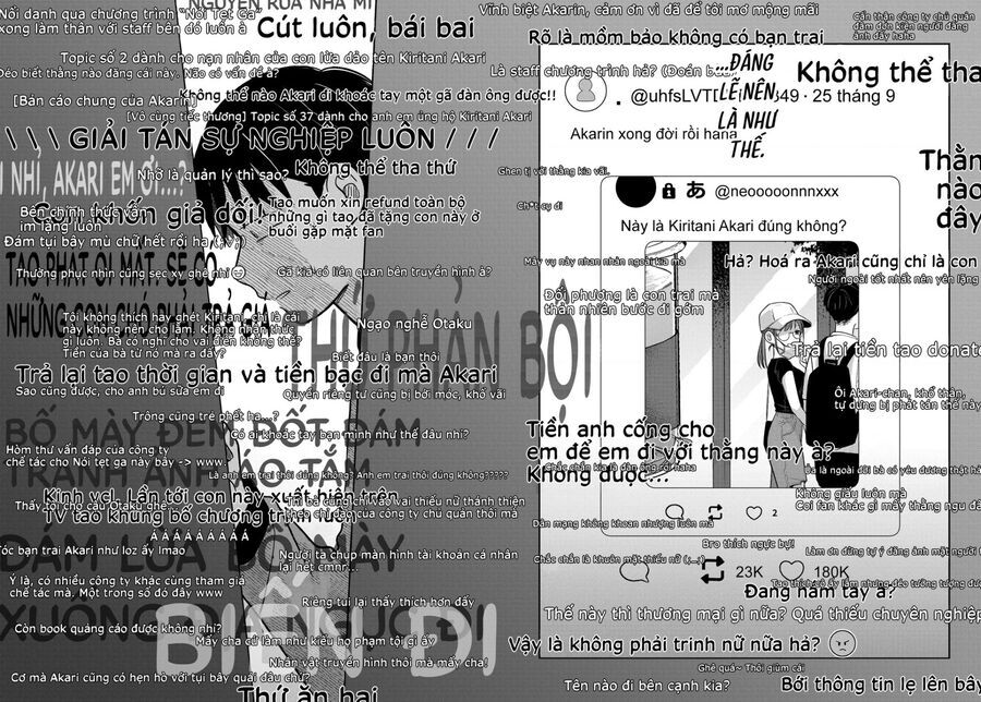 Lá Thư Tình Và Nữ Diễn Viên 13 Tuổi [Chap 23-26]