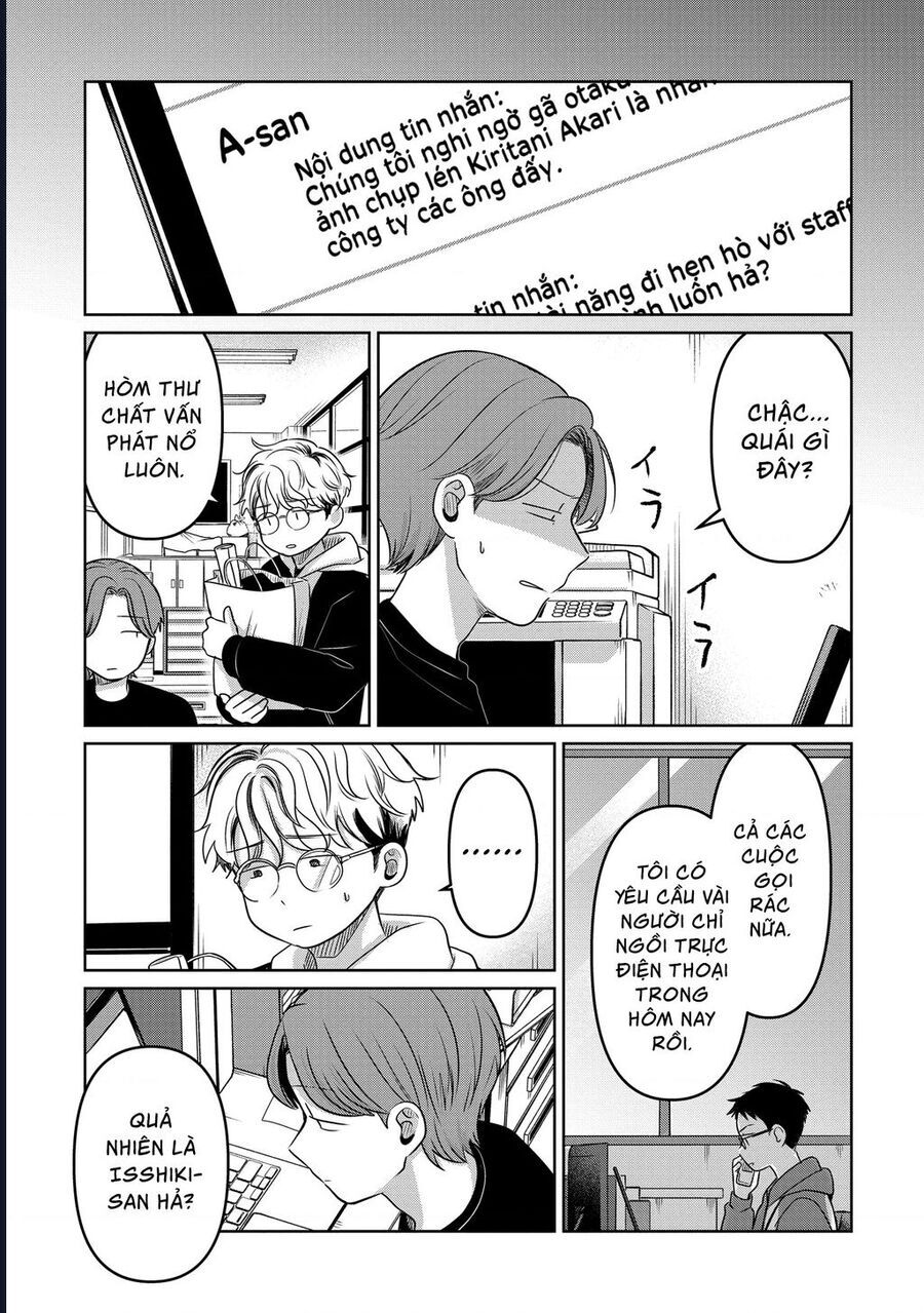Lá Thư Tình Và Nữ Diễn Viên 13 Tuổi [Chap 23-26]