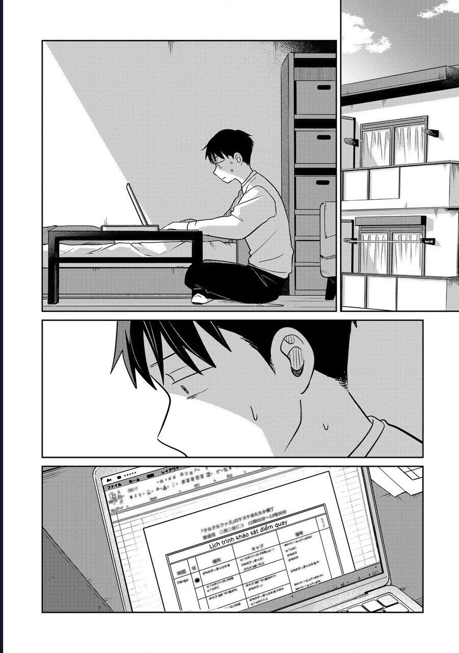 Lá Thư Tình Và Nữ Diễn Viên 13 Tuổi [Chap 23-26]