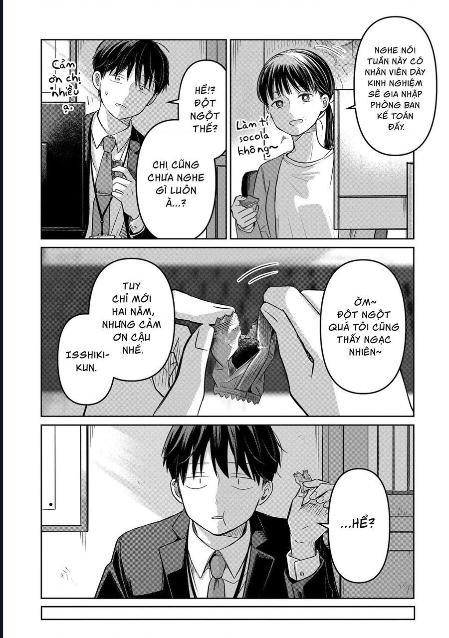 Lá Thư Tình Và Nữ Diễn Viên 13 Tuổi [Chap 23-26]