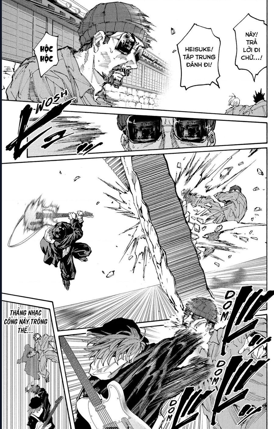 Sakamoto Days [Chap 206-217]