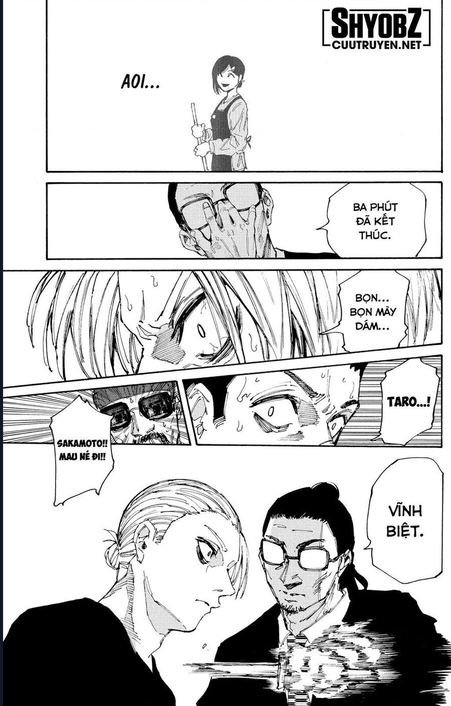 Sakamoto Days [Chap 206-217]