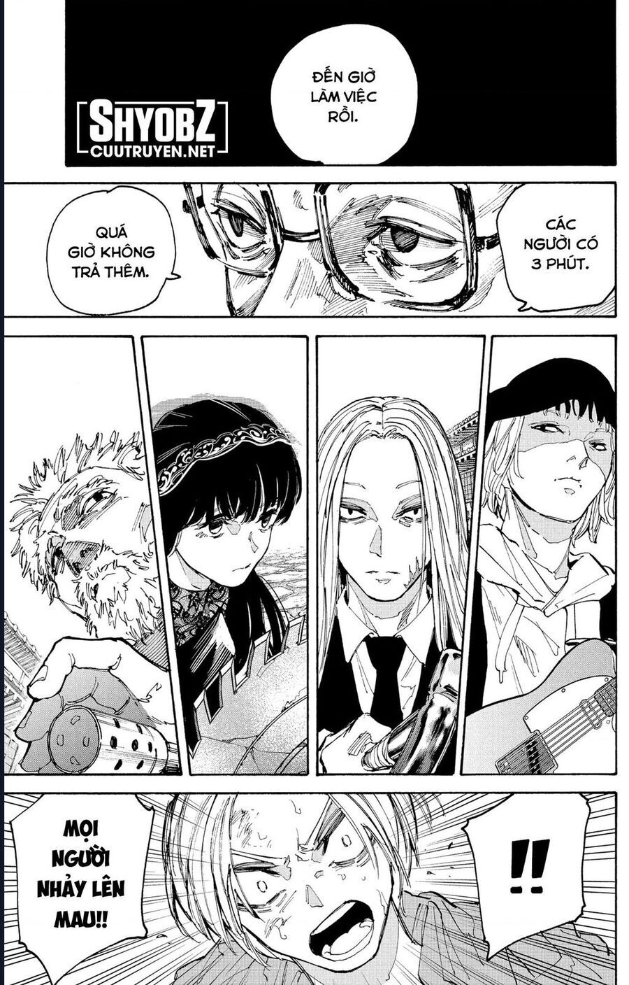 Sakamoto Days [Chap 206-217]