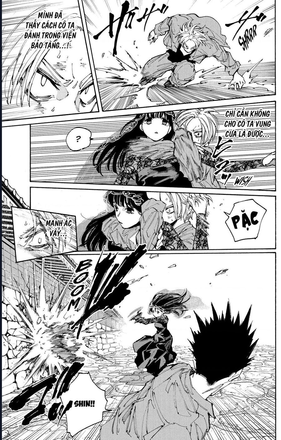 Sakamoto Days [Chap 206-217]