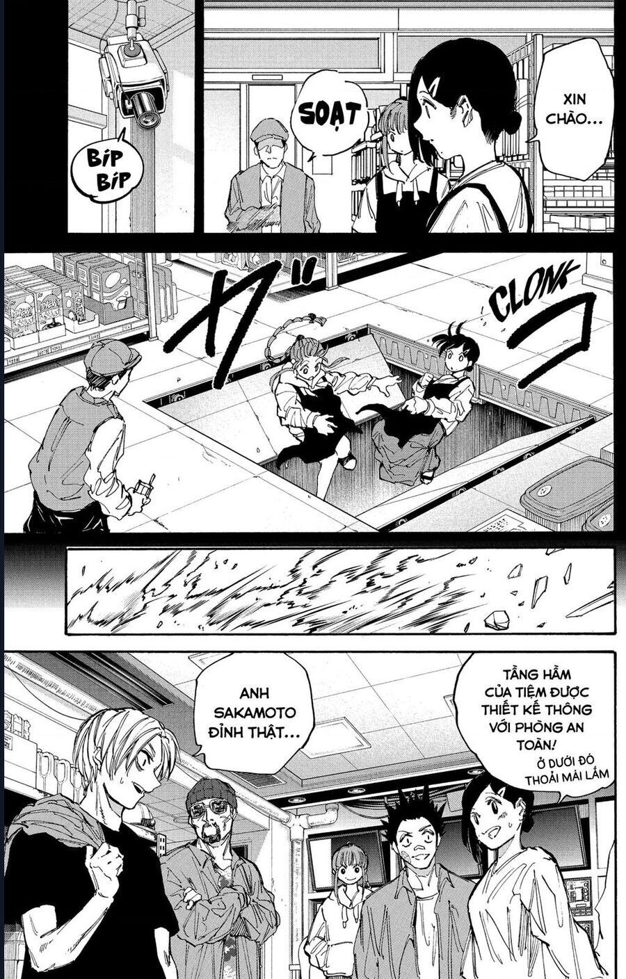 Sakamoto Days [Chap 206-217]