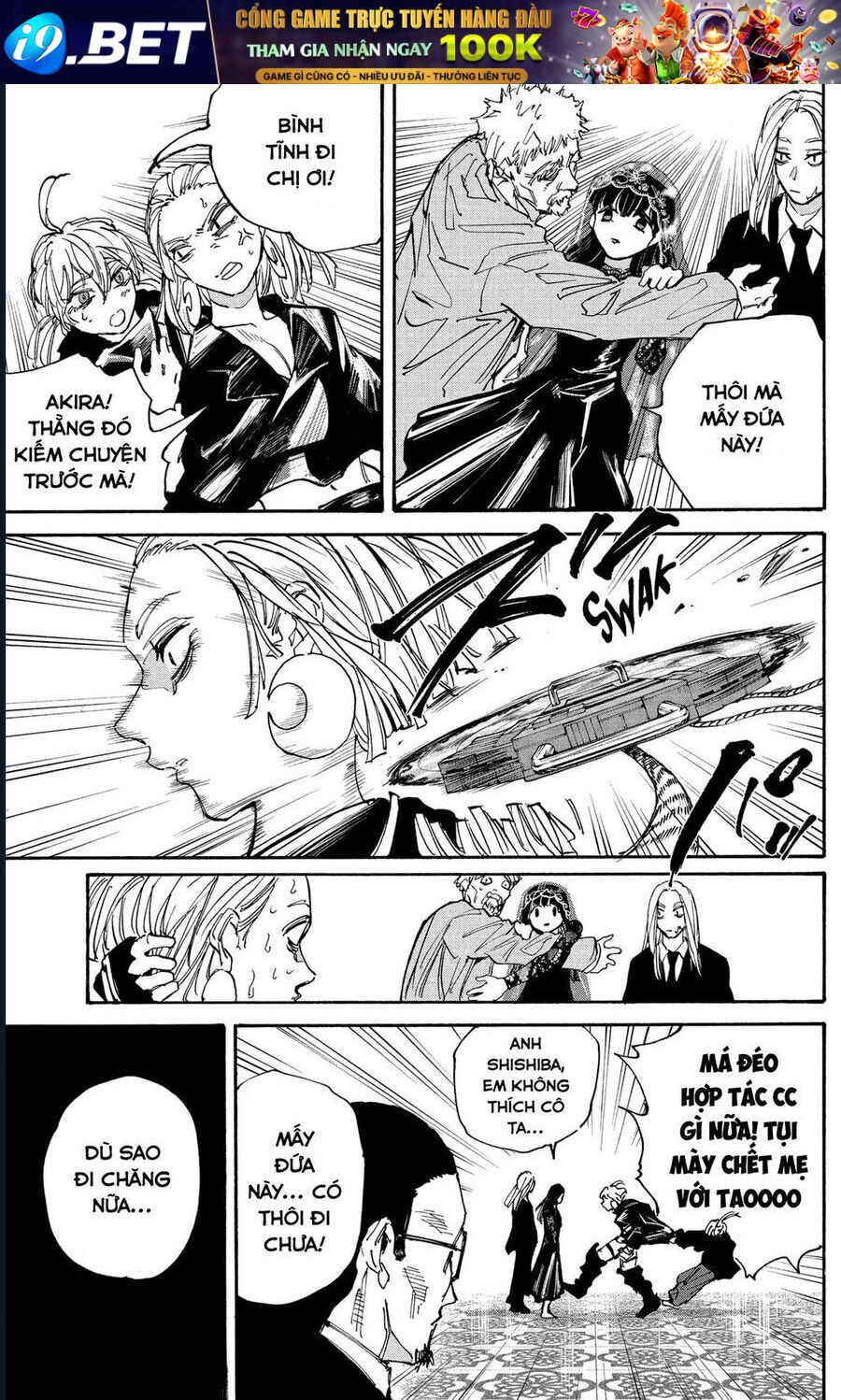 Sakamoto Days [Chap 206-217]